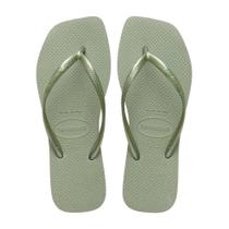 Havaianas Slim Square Smoke Green