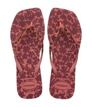 Havaianas Slim Square Velvet Animal Print Havaianas Slim Square Velvet Animal Print