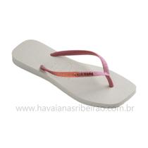 havaianas square glitter