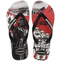 Havaianas Star Wars Branco/Preto