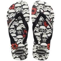 Havaianas Star Wars Branco/Preto Havaianas Star Wars Branco/Preto