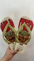 Havaianas Star Wars Cor:ButtercreamTamanho:39/40 Havaianas Star Wars Cor:ButtercreamTamanho:39/40