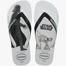 Havaianas Star Wars Kylo Ren e Rey