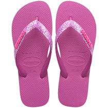 Havaianas t glitter neon fc (rosa gum) 39/40 Havaianas t glitter neon fc (rosa gum) 39/40