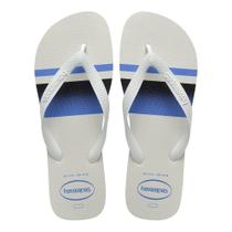Havaianas Top Basic Branco/Azul