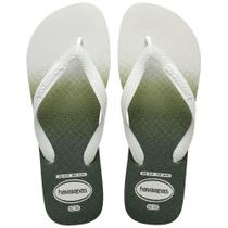Havaianas Top Basic Branco/Verde Havaianas Top Basic Branco/Verde