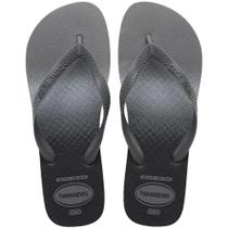 Havaianas Top Basic Cinza/Branco Havaianas Top Basic Cinza/Branco