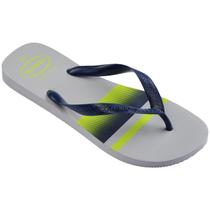 Havaianas top basic fc (cinza gelo/marinho)