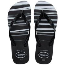 Havaianas Top Basic Preto/Branco