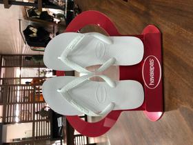 Havaianas top branca Havaianas top branca