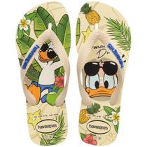 Havaianas Top Disney Classic Bege Palha