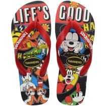 Havaianas Top Disney Classic Preto/Branco/Vermelho Apache Havaianas Top Disney Classic Preto/Branco/Vermelho Apache