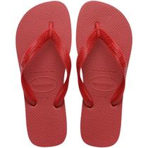 Havaianas top fc - vermelho-apache 41/42 Havaianas top fc - vermelho-apache 41/42