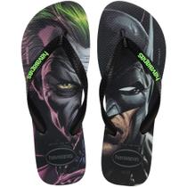 Havaianas top.herois preto/preto/verde 41/2