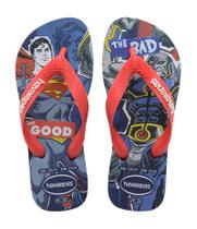 Havaianas Top Kids Heróis Dc Superman - Original