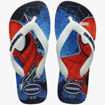 Havaianas Top Kids Marvel II Homem Aranha