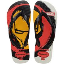 Havaianas Top Marvel Logomania Branco