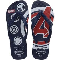 Havaianas Top Marvel Logomania Marinho Havaianas Top Marvel Logomania Marinho