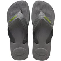 Havaianas top max comfort cinza aco 43/4