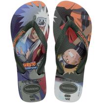 Havaianas Top Naruto Verde Olive