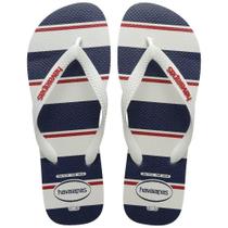 Havaianas Top Nautical Branco/Marinho Havaianas Top Nautical Branco/Marinho