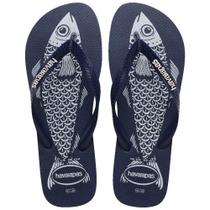 Havaianas Top Nautical Marinho/Branco Havaianas Top Nautical Marinho/Branco