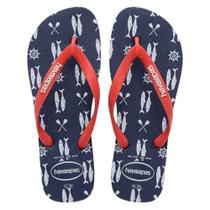 Havaianas Top Nautical Marinho/Vermelho Rubi