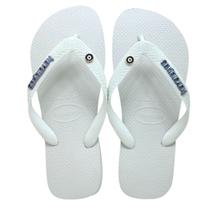 Havaianas Top Personalizado + Placa Logo + Pin Olho Grego