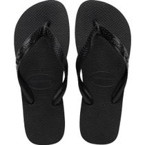 Havaianas Top Preto - Chinelo Havaianas tira larga - Chinelo Havaianas tira grossa