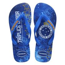 Havaianas Top Times Cruzeiro Azul Brilhante Havaianas Top Times Cruzeiro Azul Brilhante