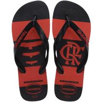 Havaianas Top Times Flamengo Preto Havaianas Top Times Flamengo Preto