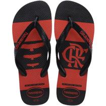 Havaianas Top Times Flamengo Preto