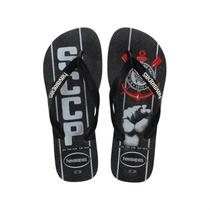 Havaianas Top Times Preto 41 42 Corinthians