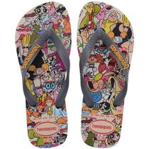 Havaianas Top Warner Classicos Cartoon Network Lançamento 26