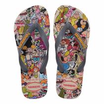 Havaianas Top Warner Classicos Cinza Aço Unissex
