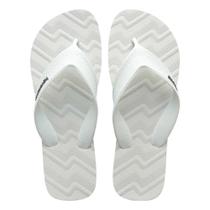 Havaianas Track Waves Cor:BrancoTamanho:43/44