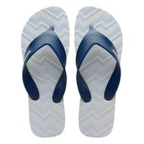 Havaianas Track Waves Cor:Cinza GeloTamanho:41/42 Havaianas Track Waves Cor:Cinza GeloTamanho:41/42