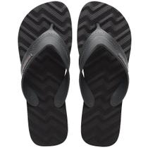 Havaianas Track Waves Preto/Cinza Chumbo Havaianas Track Waves Preto/Cinza Chumbo