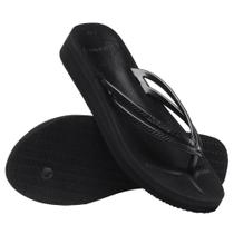 Havaianas Wedges Preto Havaianas Wedges Preto