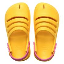 Havainas Kids Clog Amarelo Ouro Havainas Kids Clog Amarelo Ouro