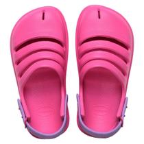 Havainas Kids Clog Pink Flux