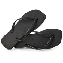 Havainas slim Square fc preta