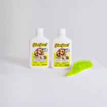 Hawaiian Coconut - Kit Shampoo + Condicionador + Escova Hawaiian Coconut - Kit Shampoo + Condicionador + Escova