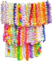 Hawaiian Leis Patyflow 200 unidades para festas na praia e luau Hawaiian Leis Patyflow 200 unidades para festas na praia e luau