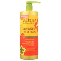 Hawaiian Shampoo Mango Body Builder 32 Oz por Alba Botanica