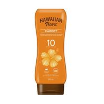 Hawaiian Tropic Carrot Lotion FPS 10 Bronzeador 240ml