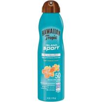 Hawaiian Tropic Island Sport Protetora Spf/Fps 50 - Spray 220Ml