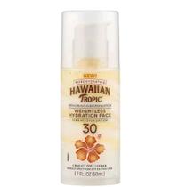 Hawaiian Tropic Protetor Solar Air Soft Facial FPS 30 Hawaiian Tropic Protetor Solar Air Soft Facial FPS 30