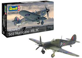Hawker Sea Hurricane Mk.IIC - 1/32 - Revell 03768 Hawker Sea Hurricane Mk.IIC - 1/32 - Revell 03768