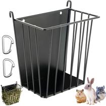 Hay Feeder LUAVIARU atualiza estrutura metálica de coelho cobaia Hay Feeder LUAVIARU atualiza estrutura metálica de coelho cobaia